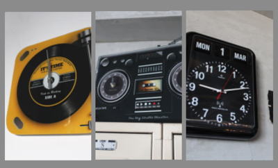 おしゃれな男部屋 こだわりの時計