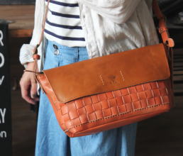 レザー バッグ 本革