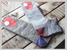 ナチュラル ソックス かわいい