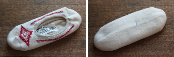 プレゼントにもうれしいぽかぽかカバーソックス