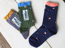 ナチュラル ソックス フレンチブル