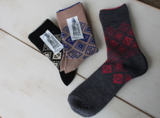 ナチュラル ソックス フレンチブル