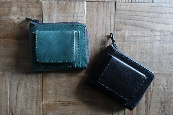 コイン入れがポイントのミニウォレット