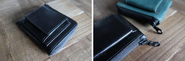 コイン入れがポイントのミニウォレット