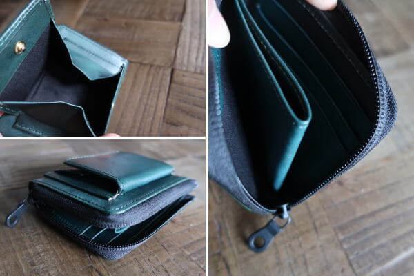 カウレザーのウォレット