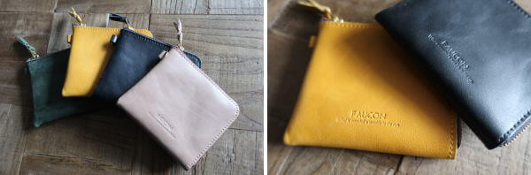 持ち運びしやすいミニウォレットの販売