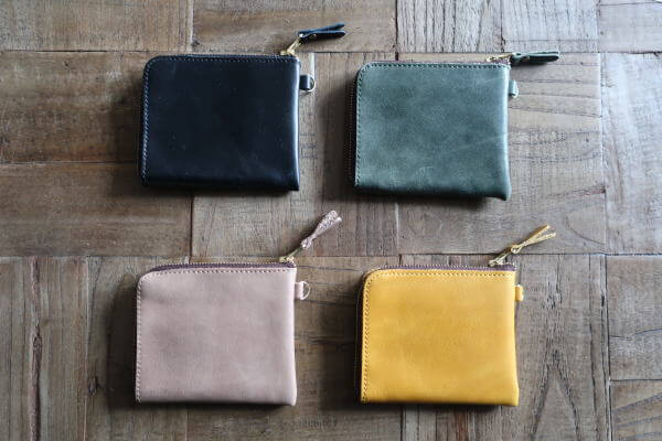 かわいい財布に替える