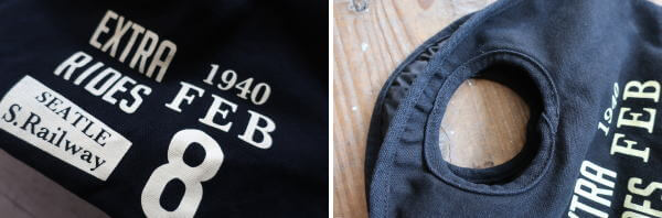 小ぶりなサイズ感がかわいい、カジュアルなミニトートバッグ