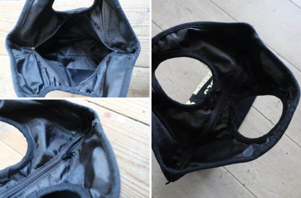 小ぶりなサイズ感がかわいい、カジュアルなミニトートバッグ