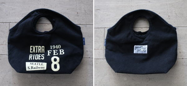 小ぶりなサイズ感がかわいい、カジュアルなミニトートバッグ