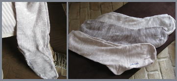 ナチュラル ソックス 靴下