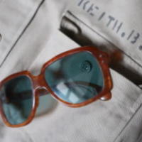 大人のアクセサリー ロシアサングラス