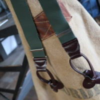 大人のアクセサリー サスペンダー