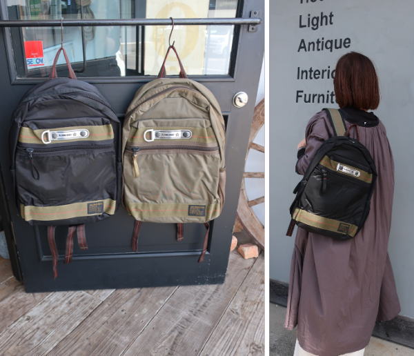 大人のリュック おやじファッション