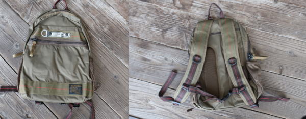 大人のリュック おやじファッション