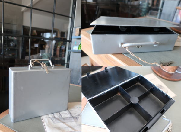 おしゃれディスプレイ フランス金庫