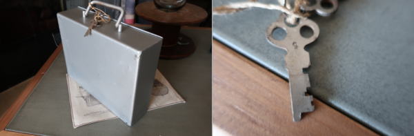 おしゃれディスプレイ フランス金庫