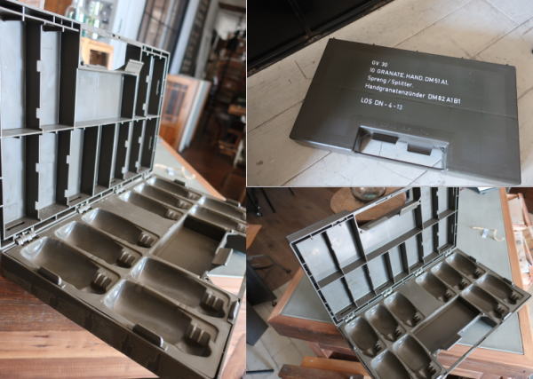 ドイツグレネードケース