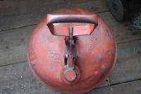 ガレージに飾りたい缶