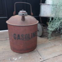 おしゃれディスプレイ インテリア オイル缶