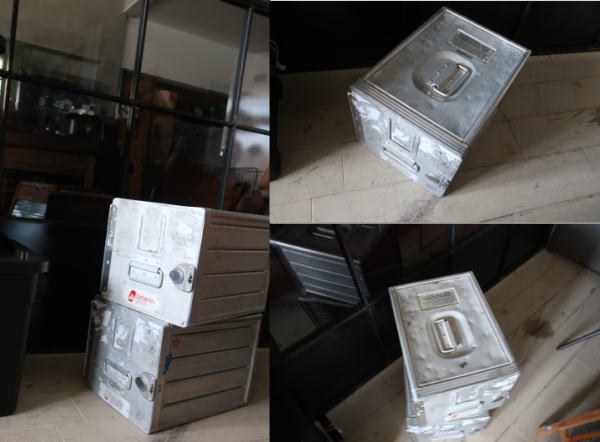 ディスプレイにもおしゃれなドイツコンテナ