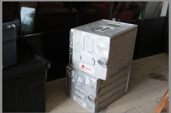 ディスプレイにもおしゃれなドイツコンテナ