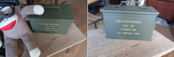 USタイプ 収納ボックス スチール