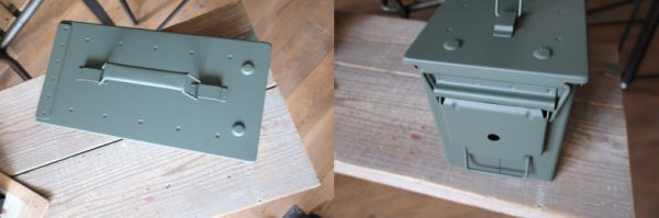 USタイプ 収納ボックス スチール