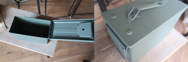 USタイプ 収納ボックス スチール