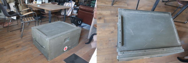 スウェ－デン収納木箱