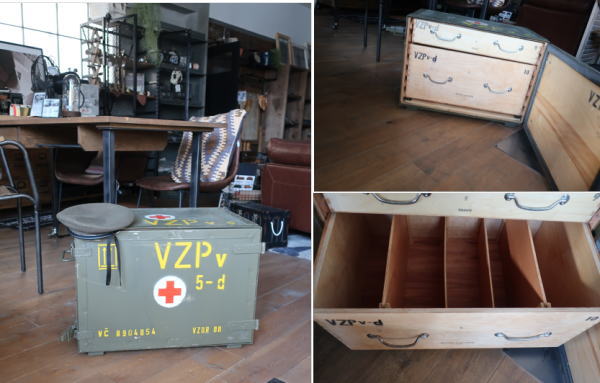 チェコ メディカルボックス テーブル