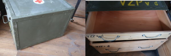 チェコ メディカルボックス テーブル