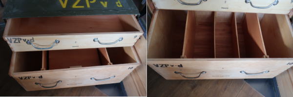 チェコ メディカルボックス テーブル