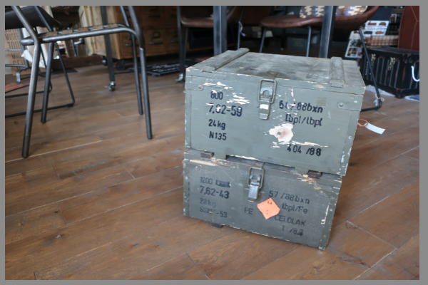 おしゃれ収納チェコ木箱