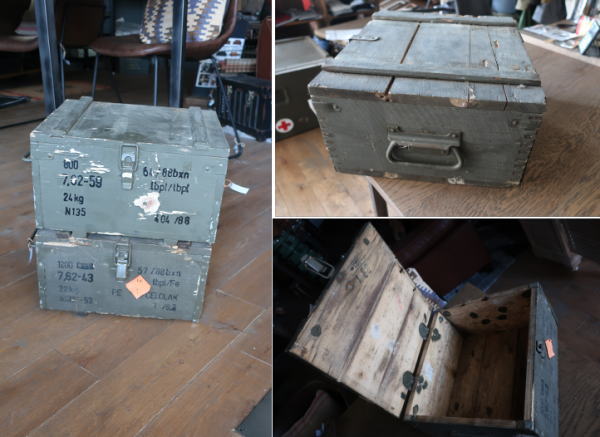 おしゃれ収納チェコ木箱