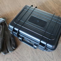 おしゃれな持ち運びセーフティボックス