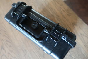 貴重品を大切にしまう