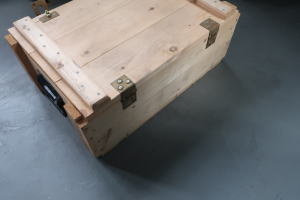 メンズライクな収納