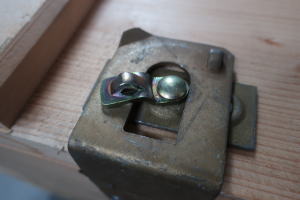 メンズライクな収納