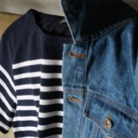 おとなファッション フランスシャツ