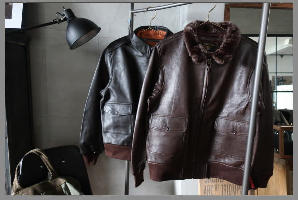 USレザーージャケットの販売