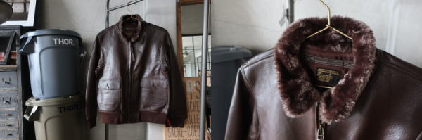 大人のおしゃれなG1レザージャケットケット