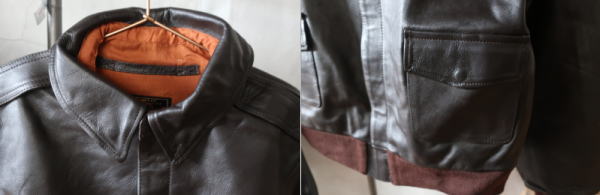 大人のおしゃれなA2レザージャケットケット