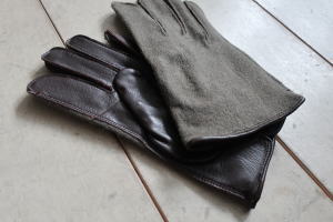 輸入のおしゃれレザーグローブ