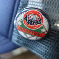 かわいいメンズ球団バッチ