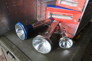 チェコの渋い懐中電灯