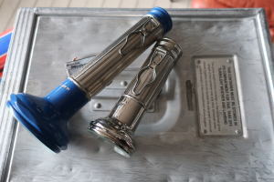 ディスプレイでも楽しみたいチェコの電灯