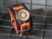 腕時計 ハンドメイド レザー