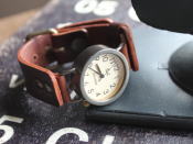 腕時計 ハンドメイド レザー