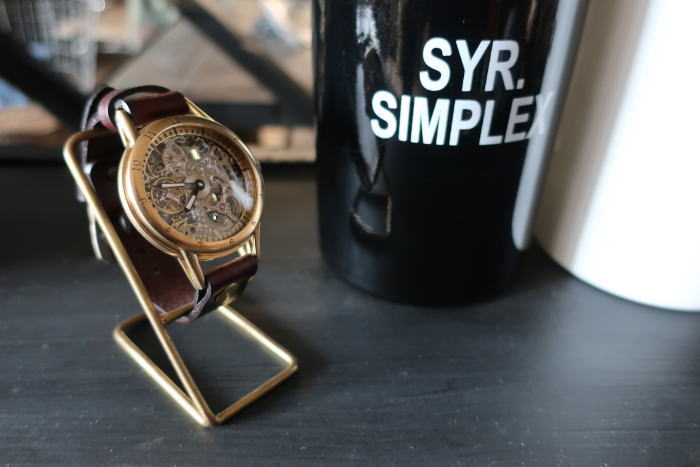 腕時計 レザー ブレスウォッチ